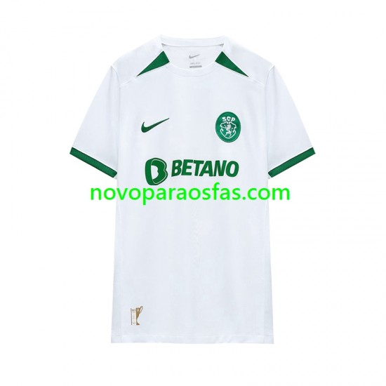 Camisolas Sporting CP Special Homem Casa 2023-2024 Manga Curta