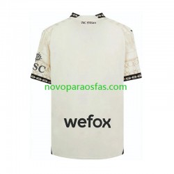 Camisolas AC Milan Homem Quarto 2023-2024 Manga Curta