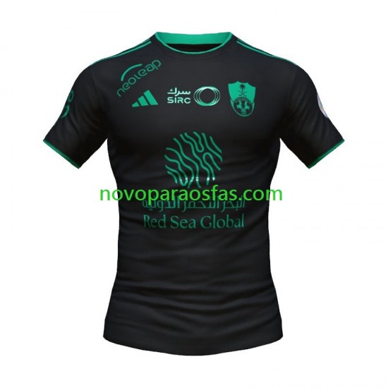 Camisolas Al Ahli Homem Alternativo 2023-2024 Manga Curta