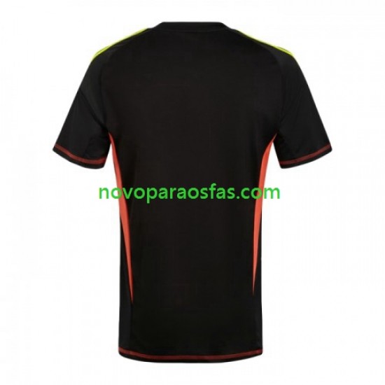 Camisolas Argentina Copa America Guarda-redes Homem Casa 2024 Manga Curta