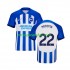 Camisolas Brighton & Hove Albion Mitoma 22 Homem Casa 2023-2024 Manga Curta