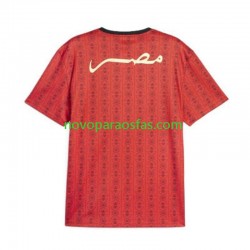 Camisolas Egito Homem Casa 2024 Manga Curta