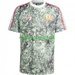 Camisolas Manchester United Stone Roses Homem Casa 2023-2024 Manga Curta