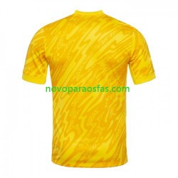 Camisolas Portugal Guarda-redes Homem Casa Euro 2024 Manga Curta