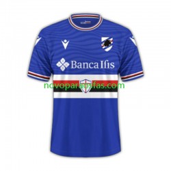 Camisolas Sampdoria Homem Casa 2023-2024 Manga Curta