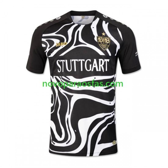 Camisolas VfB Stuttgart Special Homem Casa 2023-2024 Manga Curta