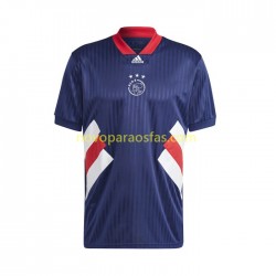 Camisolas AFC Ajax Icon Retro Homem Casa 2022-2023 Manga Curta