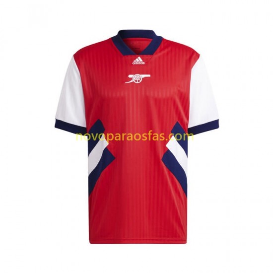 Camisolas Arsenal Icon Retro Homem Casa 2022-2023 Manga Curta