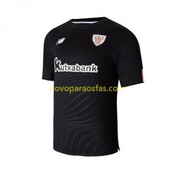 Camisolas Athletic Bilbao Guarda-redes Homem Casa 2022-2023 Manga Curta