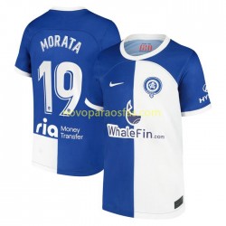 Camisolas Atlético Madrid Morata 19 120 Anniversary Homem Casa 2022-2023 Manga Curta