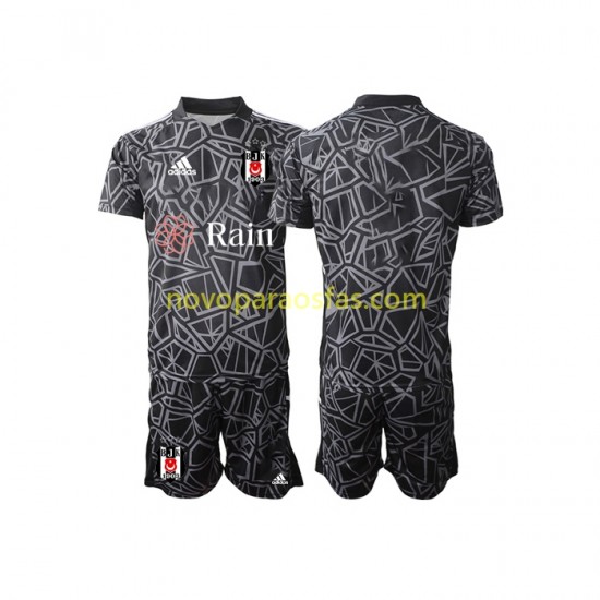 Camisolas Besiktas Guarda-redes Criança Visitante 2022-2023 Manga Curta
