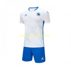 Camisolas Bósnia e Herzegovina Criança Visitante 2023 Manga Curta