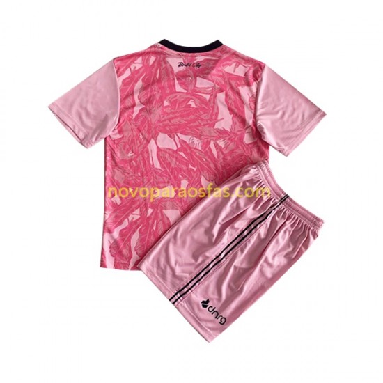 Camisolas Bristol City Guarda-redes Criança Quarto 2022-2023 Manga Curta