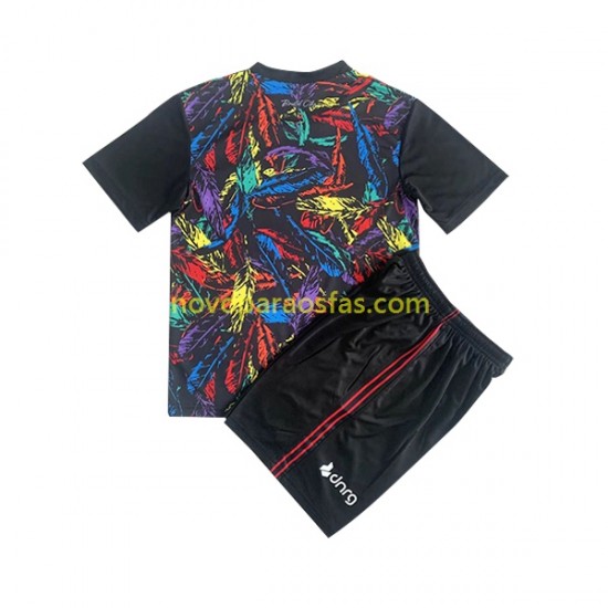 Camisolas Bristol City Guarda-redes Criança Alternativo 2022-2023 Manga Curta