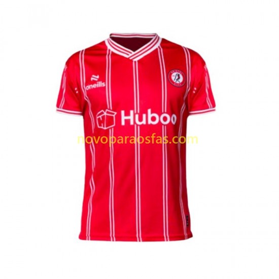 Camisolas Bristol City Homem Casa 2023-2024 Manga Curta