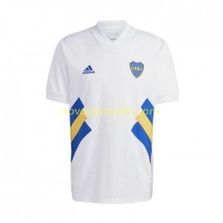 Camisolas CA Boca Juniors Icon Retro Homem Casa 2022-2023 Manga Curta
