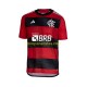 Camisolas CR Flamengo Homem Casa 2023-2024 Manga Curta