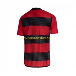 Camisolas CR Flamengo Homem Casa 2023-2024 Manga Curta