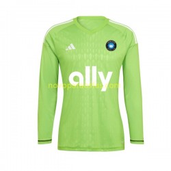 Camisolas Charlotte FC Guarda-redes Homem Casa 2023-2024 Manga Comprida