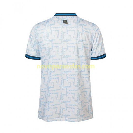 Camisolas EL Salvador Homem Visitante 2023 Manga Curta