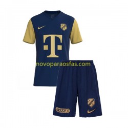 Camisolas FC Utrecht Criança Alternativo 2022-2023 Manga Curta