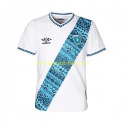 Camisolas Guatemala Homem Casa 2023 Manga Curta