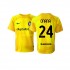 Camisolas Inter de Milão Andre Onana 24 Guarda-redes Homem Visitante 2022-2023 Manga Curta