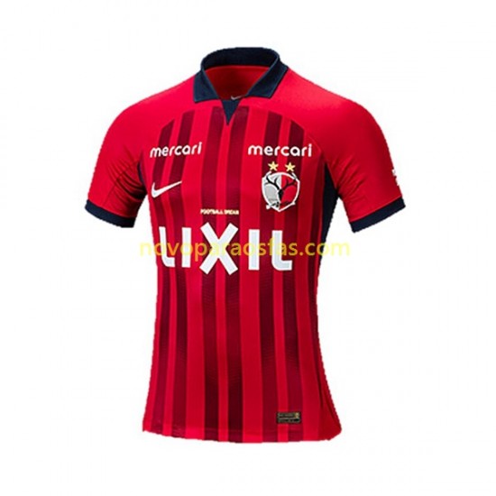 Camisolas Kashima Antlers Homem Casa 2023 Manga Curta