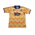 Camisolas Leeds United Retro Homem Visitante 1991-1992 Manga Curta