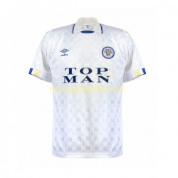 Camisolas Leeds United Retro Homem Casa 1989-1990 Manga Curta