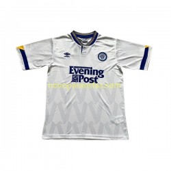Camisolas Leeds United Retro Homem Casa 1991-1992 Manga Curta