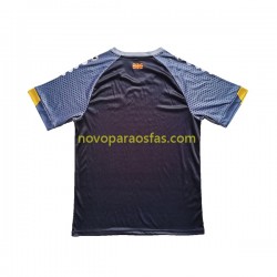 Camisolas Macedônia do Norte Homem Alternativo 2023 Manga Curta