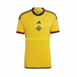 Camisolas Irlanda do Norte Homem Casa 2023 Manga Curta