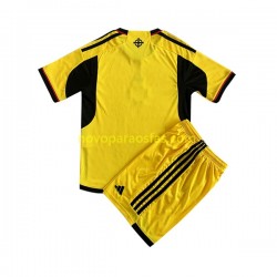 Camisolas Irlanda do Norte Criança Casa 2023 Manga Curta