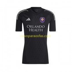 Camisolas Orlando City SC Guarda-redes Homem Casa 2023-2024 Manga Curta