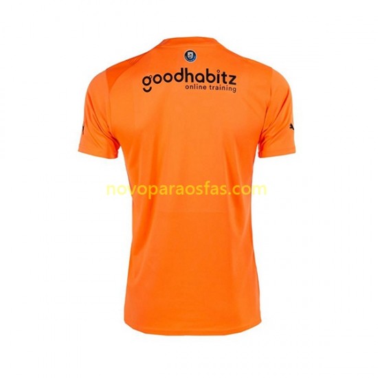 Camisolas PSV Eindhoven Guarda-redes Homem Visitante 2022-2023 Manga Curta