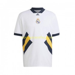 Camisolas Real Madrid Icon Retro Homem Casa 2022-2023 Manga Curta