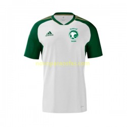 Camisolas Arábia Saudita Homem Visitante 2023 Manga Curta