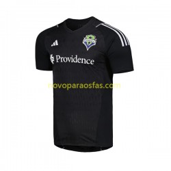 Camisolas Seattle Sounders FC Guarda-redes Homem Casa 2023 Manga Curta