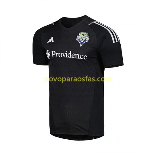 Camisolas Seattle Sounders FC Guarda-redes Homem Casa 2023 Manga Curta