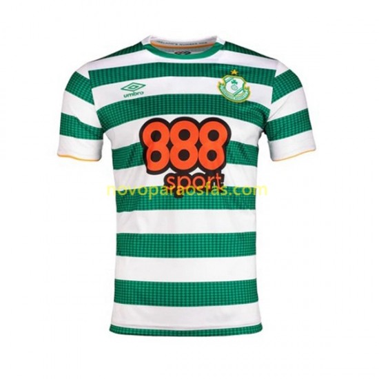 Camisolas Shamrock Rovers Homem Casa 2023 Manga Curta