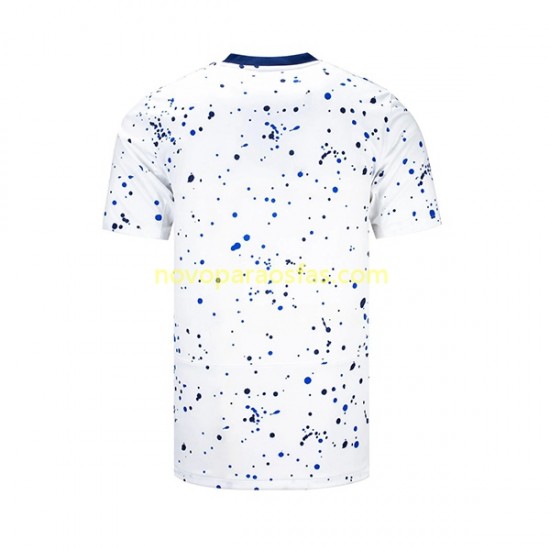 Camisolas Estados Unidos Homem Casa 2023 Manga Curta