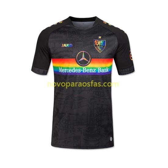 Camisolas VfB Stuttgart Special Homem Casa 2022-2023 Manga Curta