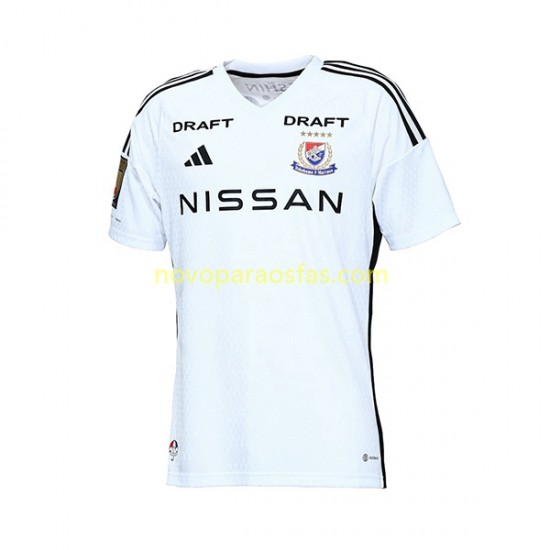 Camisolas Yokohama F.Marinos Homem Visitante 2023 Manga Curta