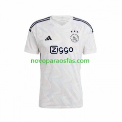 Camisolas AFC Ajax Homem Visitante 2023-2024 Manga Curta
