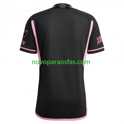 Camisolas Inter Miami Homem Visitante 2023 Manga Curta