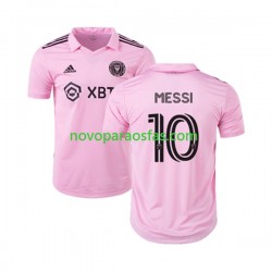 Camisolas Inter Miami Lionel Messi 10 Homem Casa 2023 Manga Curta