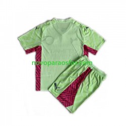 Camisolas Manchester City Guarda-redes Criança Alternativo 2023-2024 Manga Curta