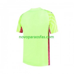 Camisolas Manchester City Guarda-redes Homem Alternativo 2023-2024 Manga Curta