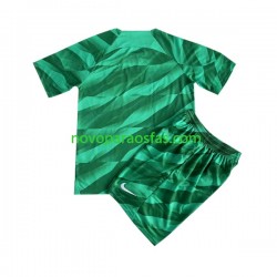 Camisolas Paris Saint-Germain Guarda-redes Criança Casa 2023-2024 Manga Curta